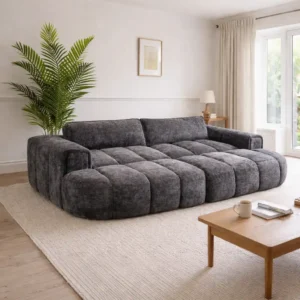 Premium Quality Left Seat Facing Sofa Set