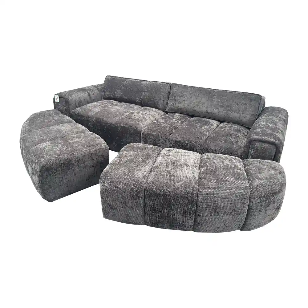 Premium Quality Left Seat Facing Sofa Set