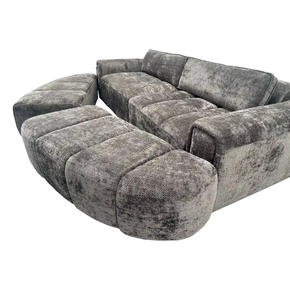 Premium Quality Left Seat Facing Sofa Set