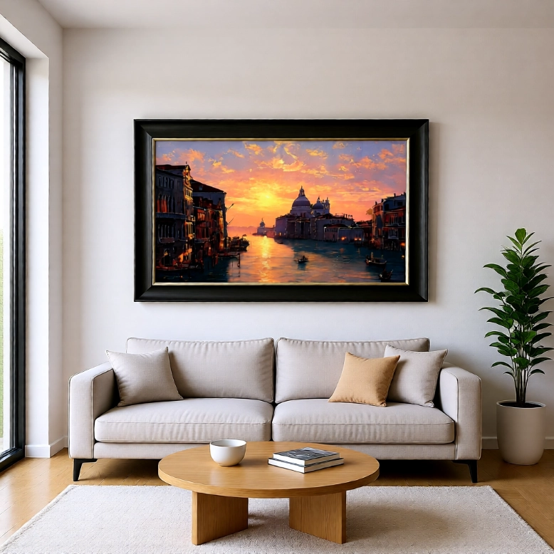 Venetian Sunset Elegance 18087 - Grey