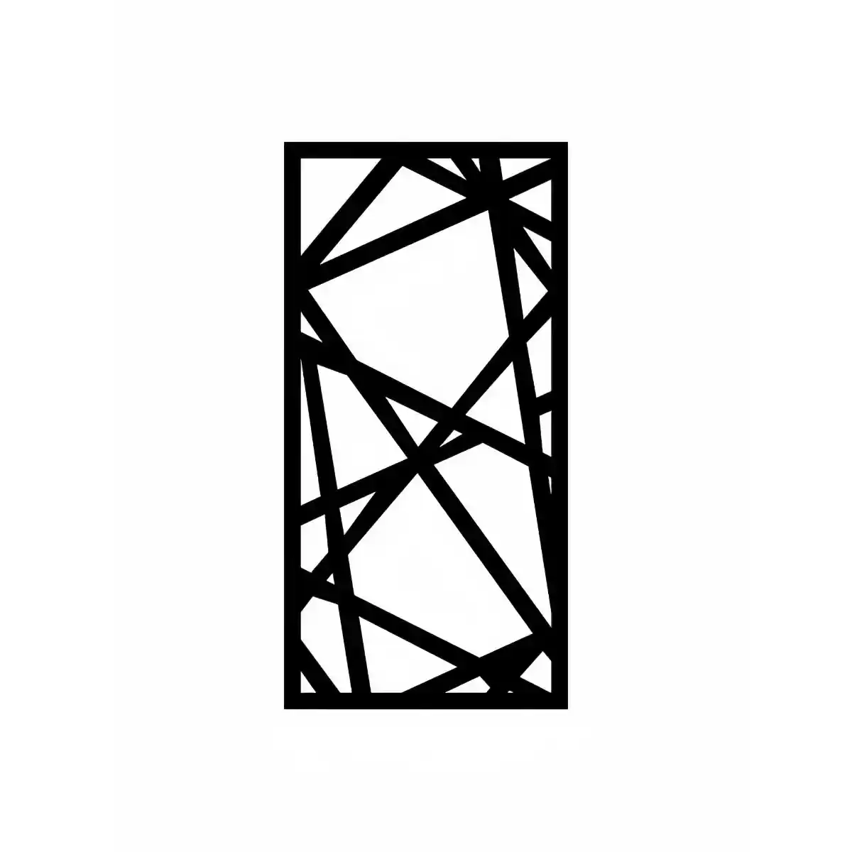Decorative garden screens
