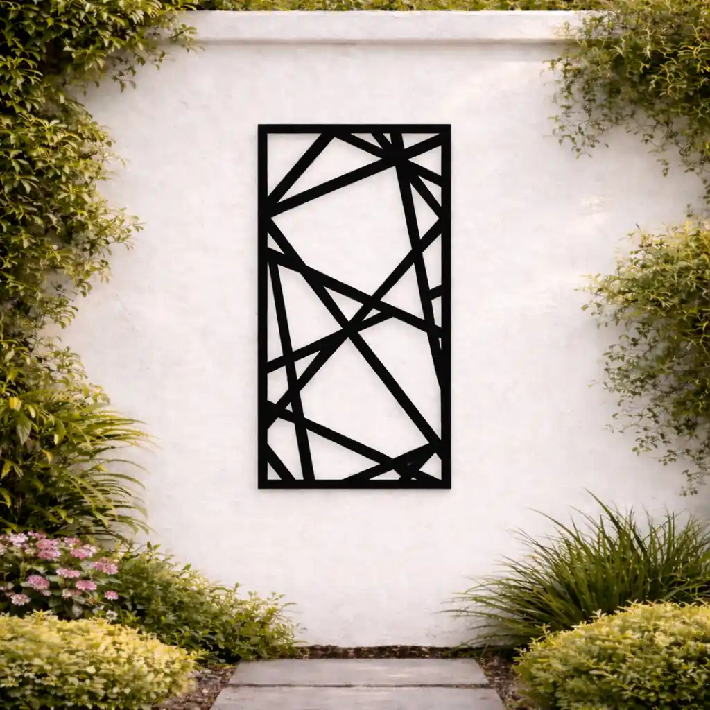 Decorative garden screens