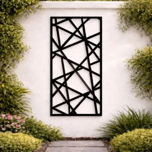 Decorative garden screens