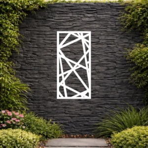 Decorative garden screens