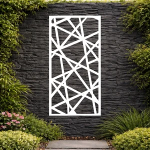 Decorative garden screens