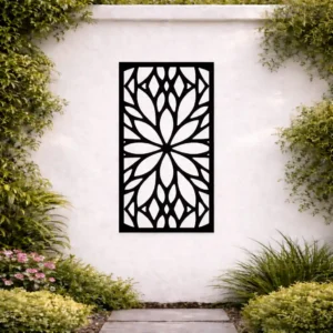 Decorative garden screens