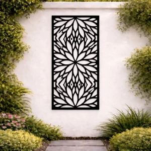 Decorative garden screens
