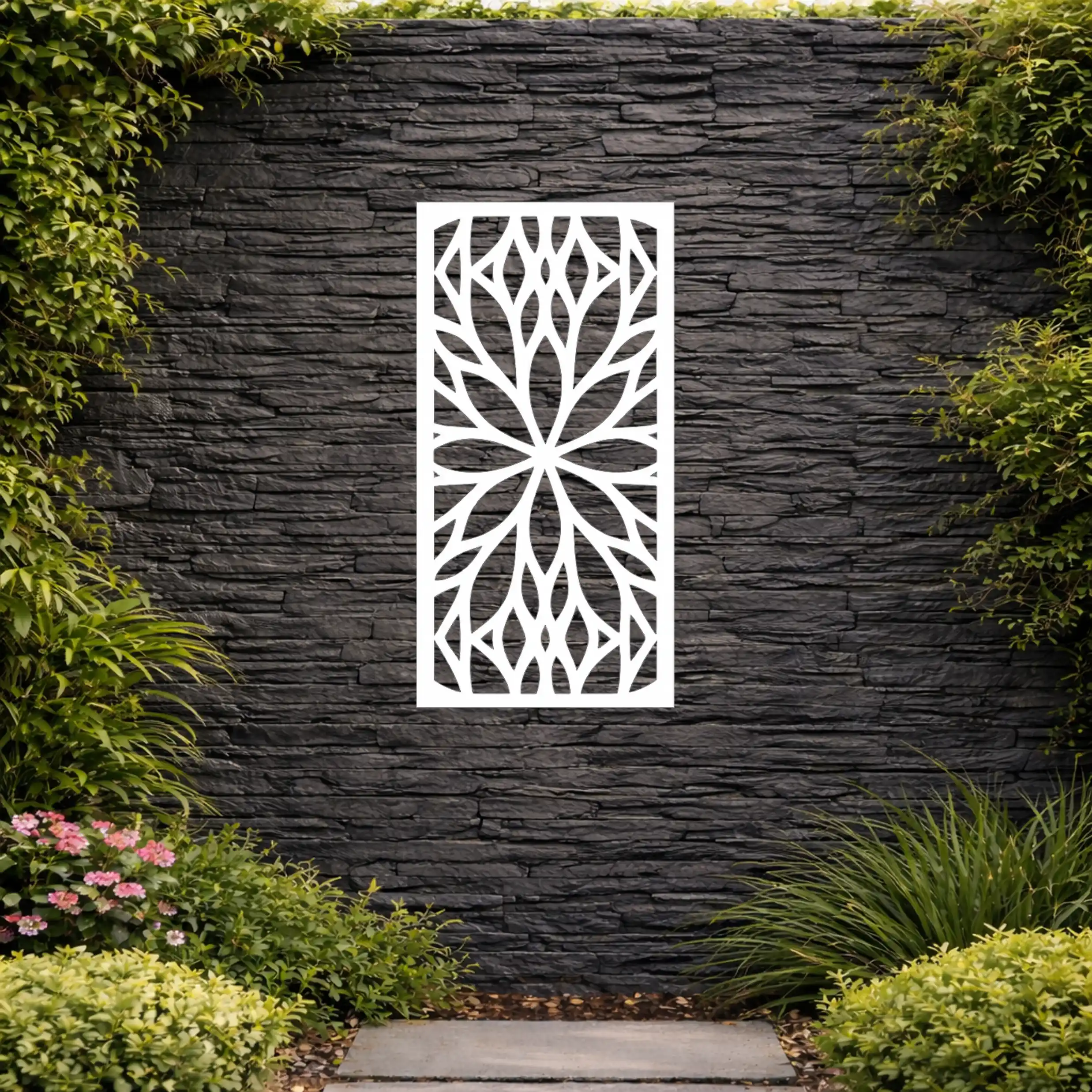 Decorative garden screens