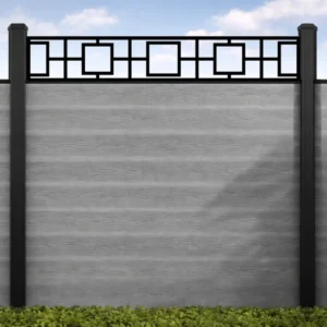 Decorative garden screens