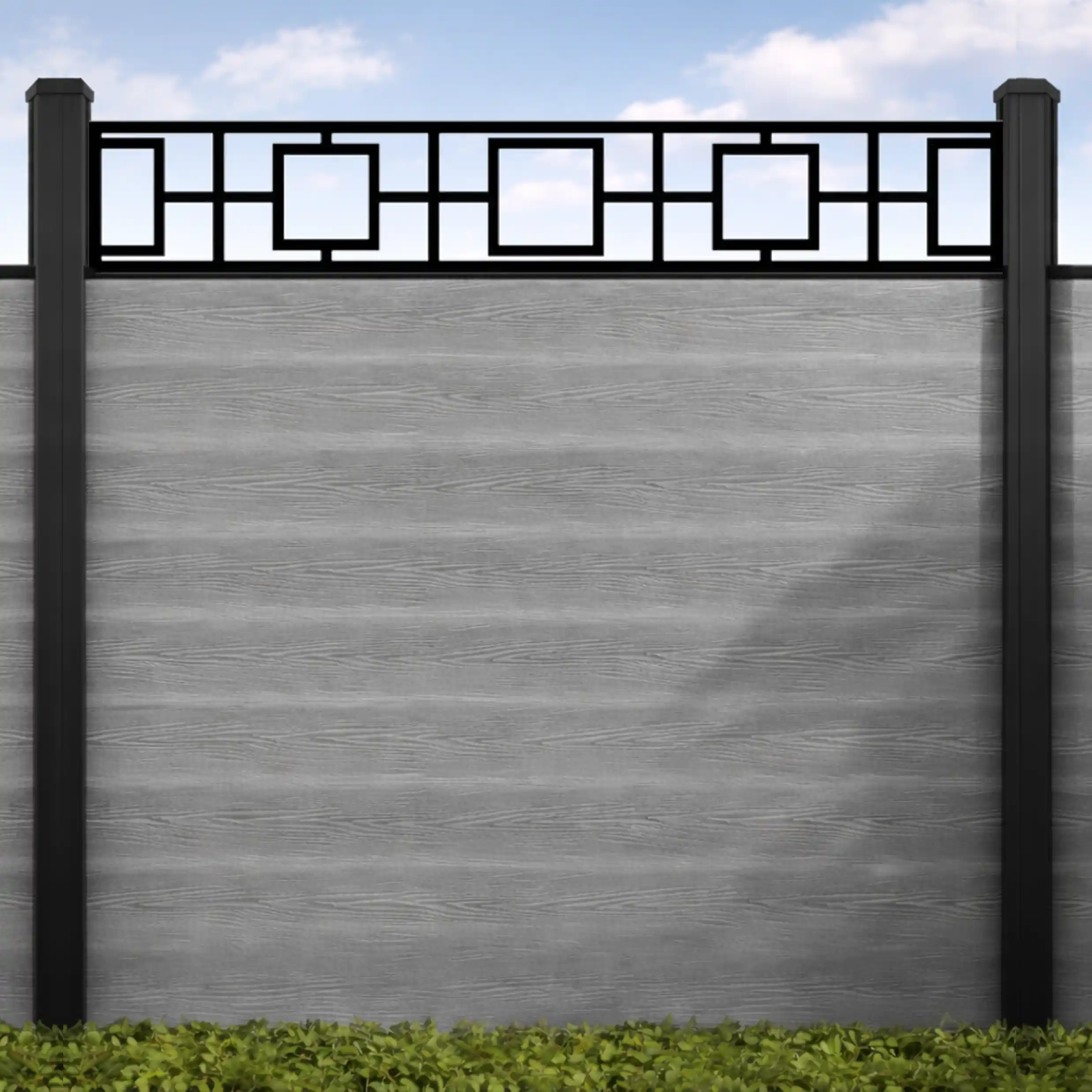 Decorative garden screens