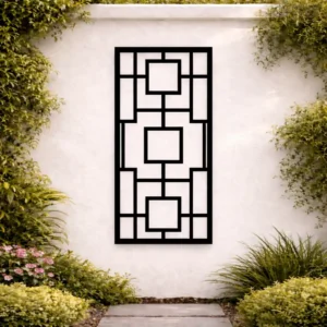 Decorative garden screens
