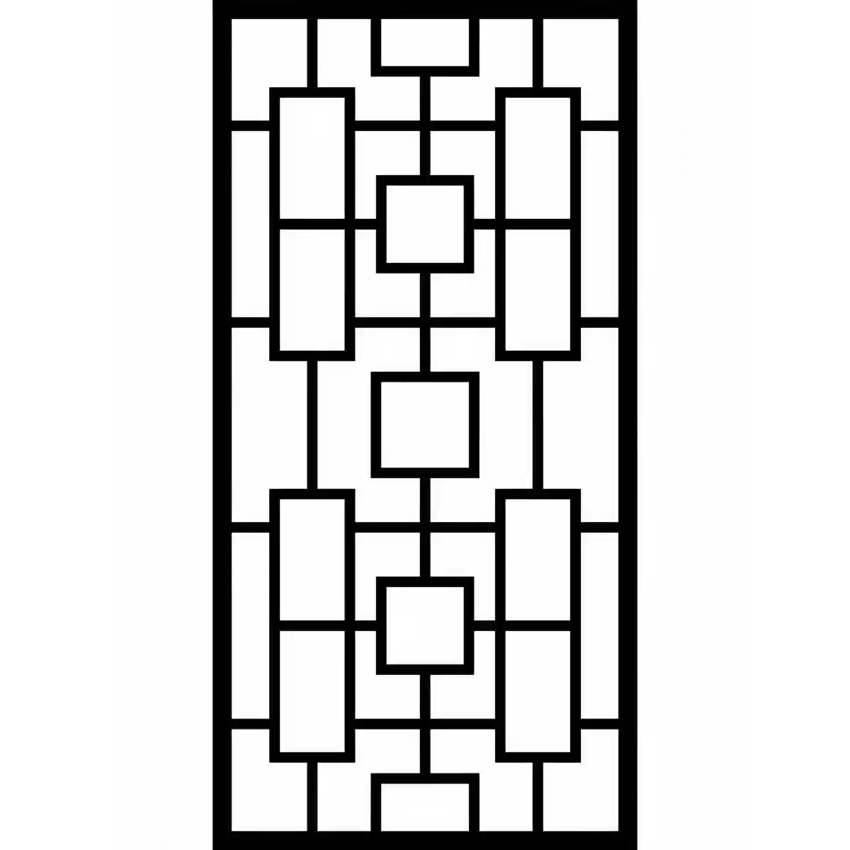 Decorative garden screens