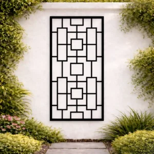 Decorative garden screens