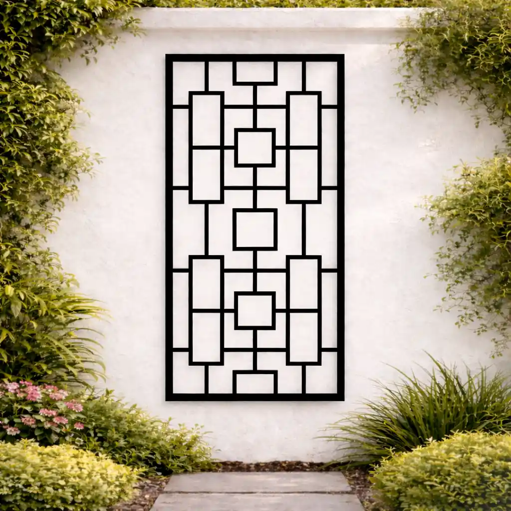 Decorative garden screens