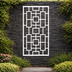 Decorative garden screens