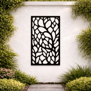 Decorative garden screens