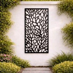 Decorative garden screens
