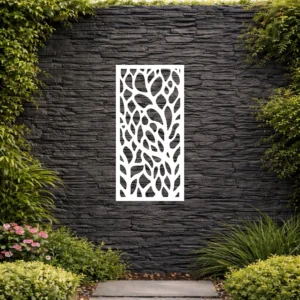 Decorative garden screens