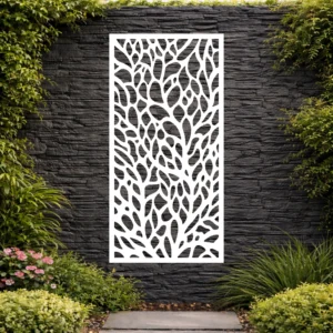Decorative garden screens