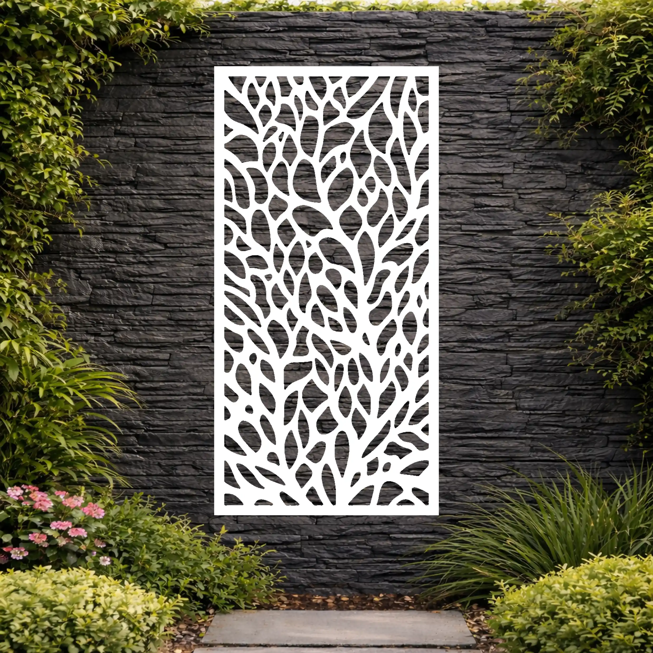 Decorative garden screens