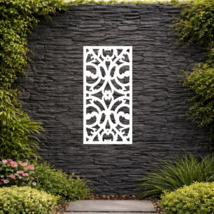 Decorative garden screens
