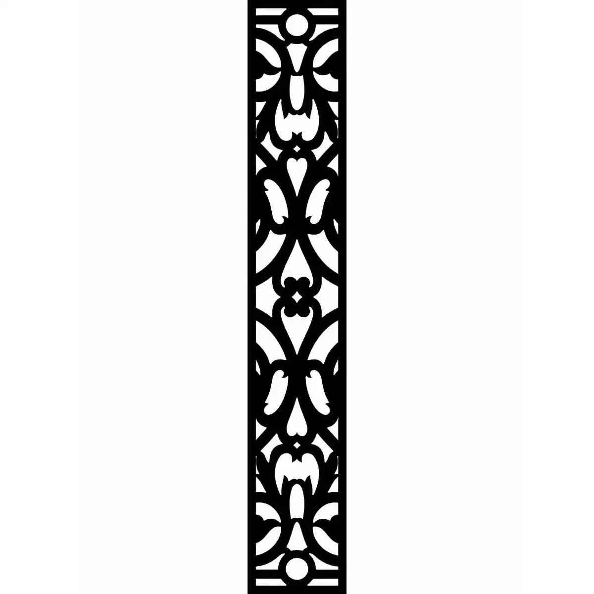 Decorative garden screens