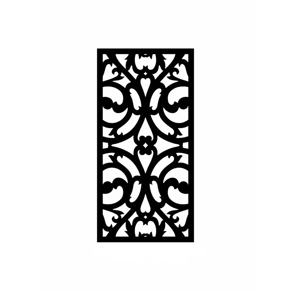 Decorative garden screens