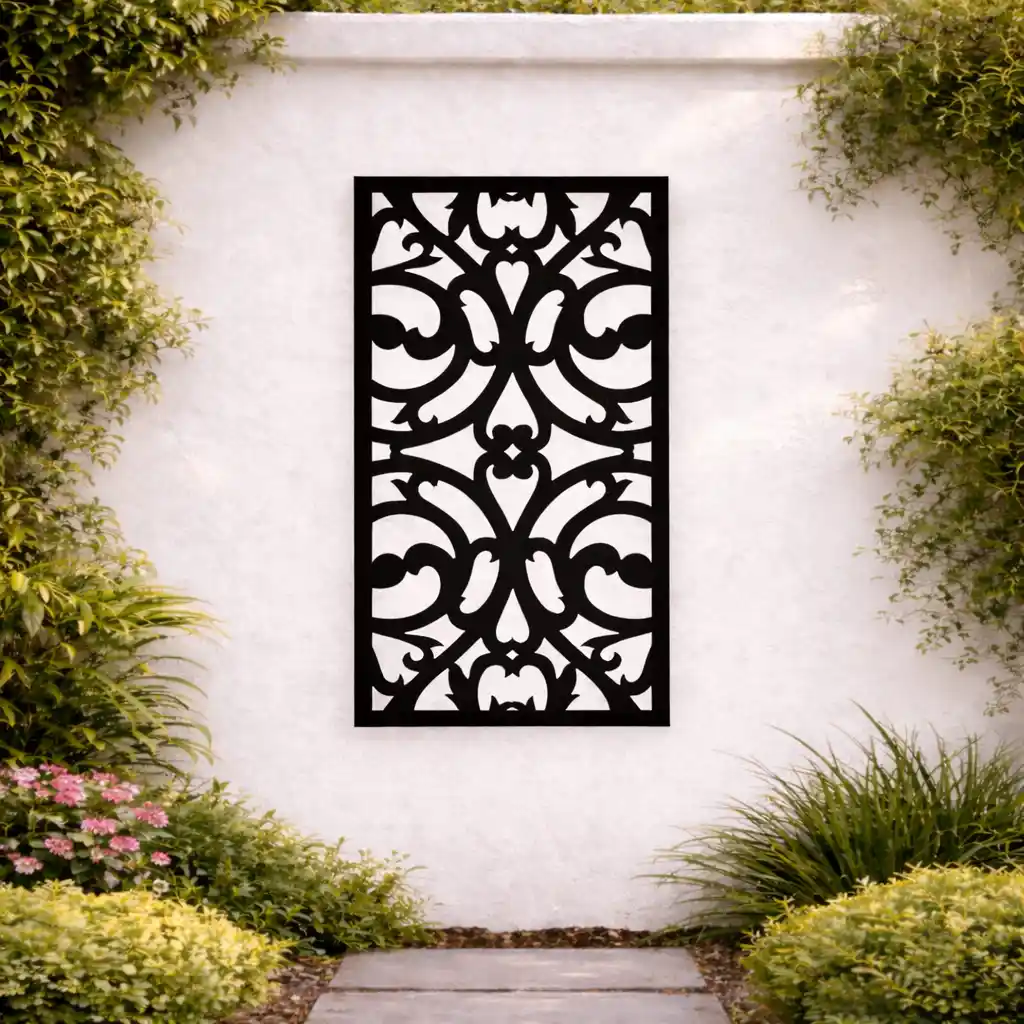 Decorative garden screens
