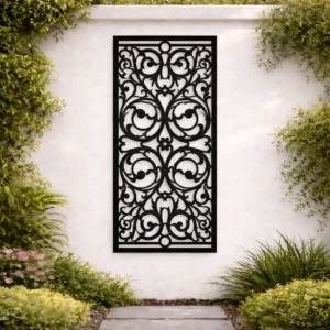 Decorative garden screens