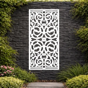 Decorative garden screens
