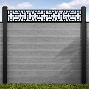 Decorative garden screens