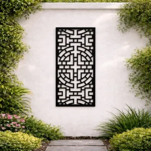 Decorative garden screens