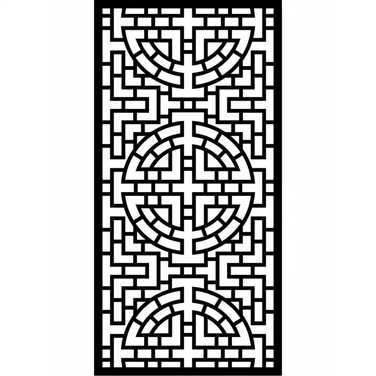 Decorative garden screens