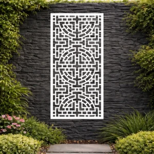 Decorative garden screens