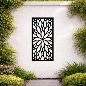 Decorative garden screens
