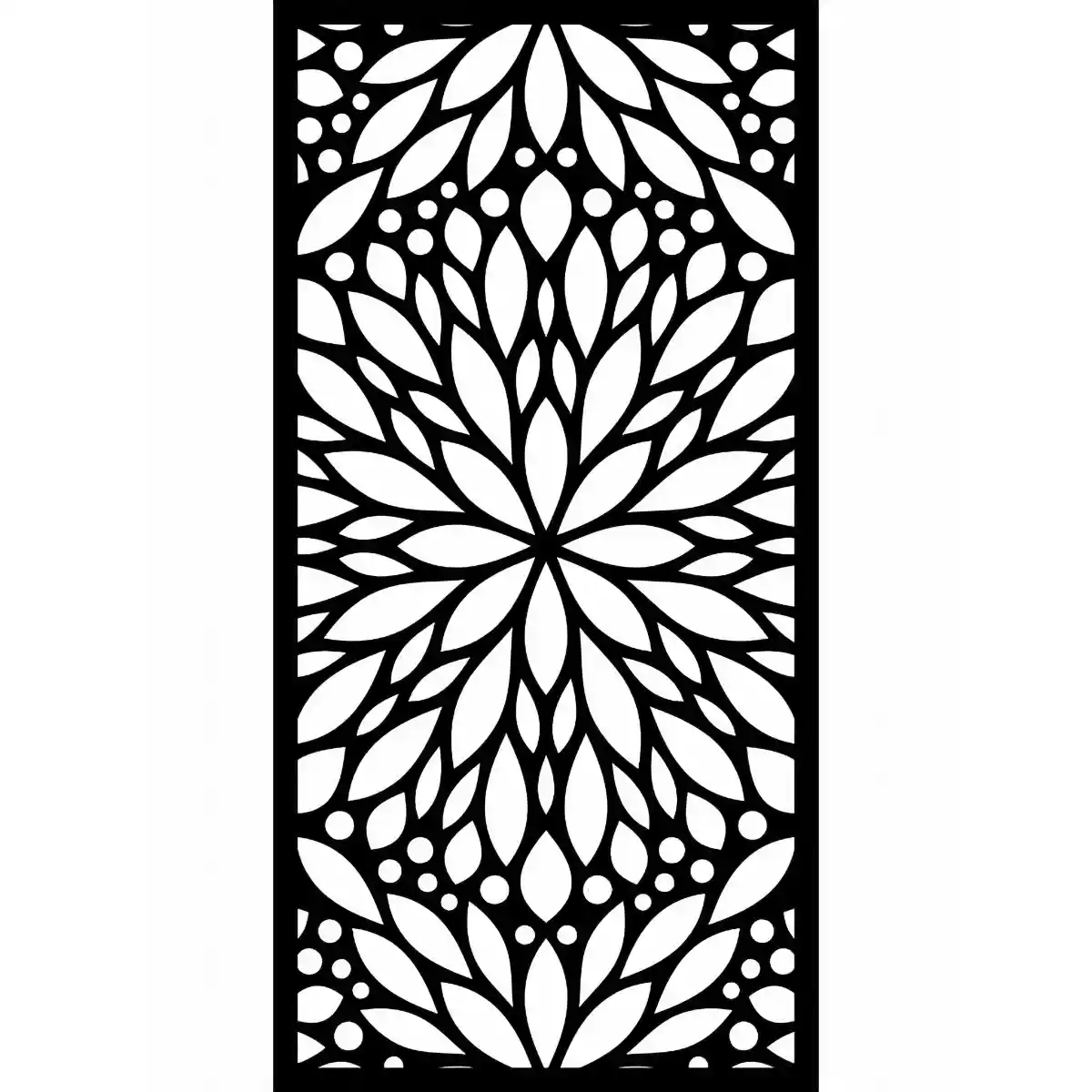 Decorative garden screens