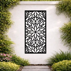 Decorative garden screens