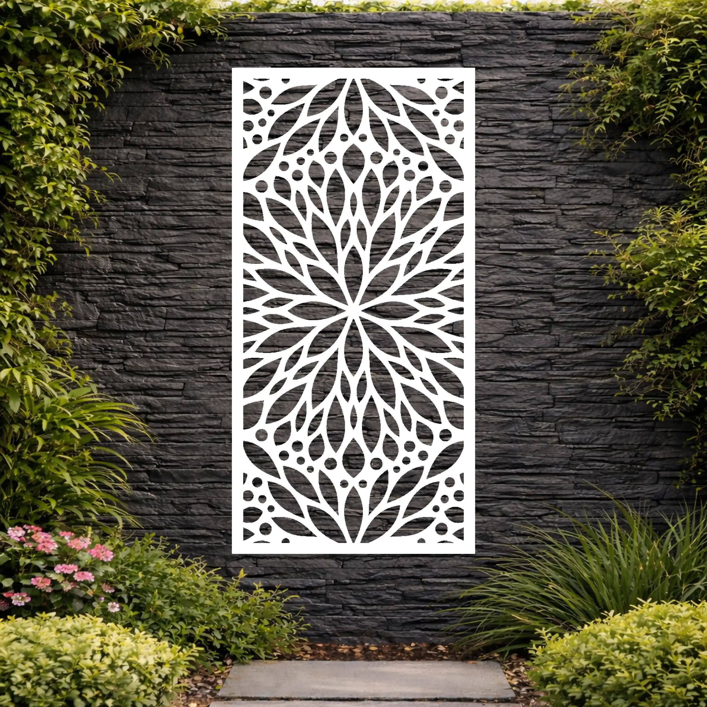 Decorative garden screens