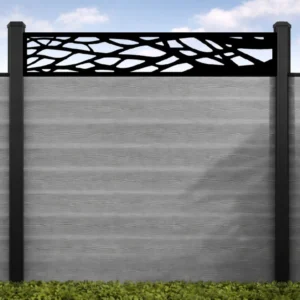 Decorative garden screens