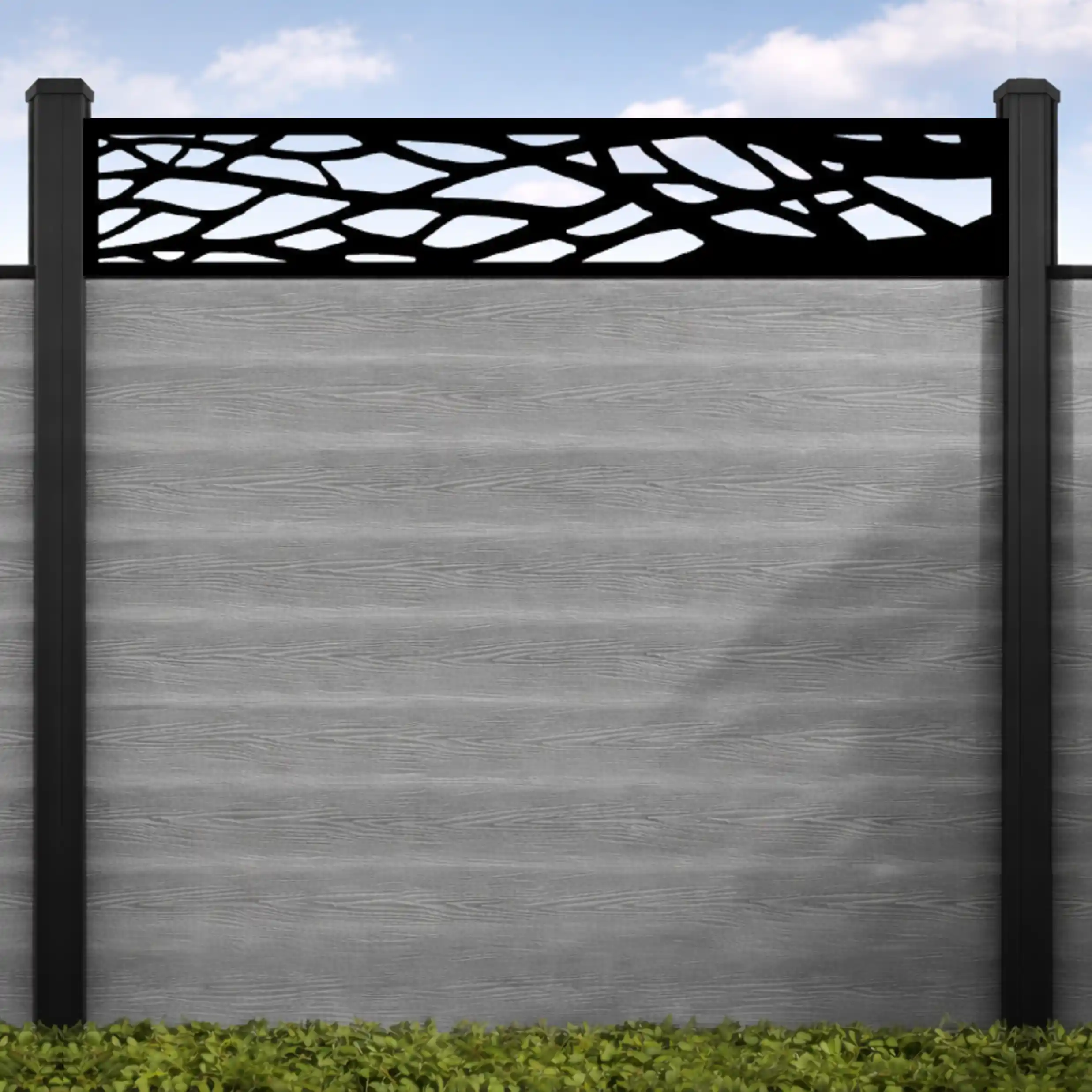 Decorative garden screens