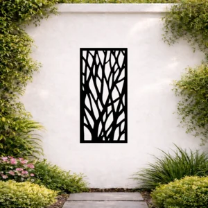Decorative garden screens