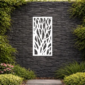 Decorative garden screens