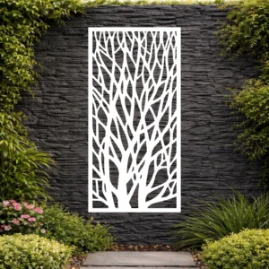 Decorative garden screens