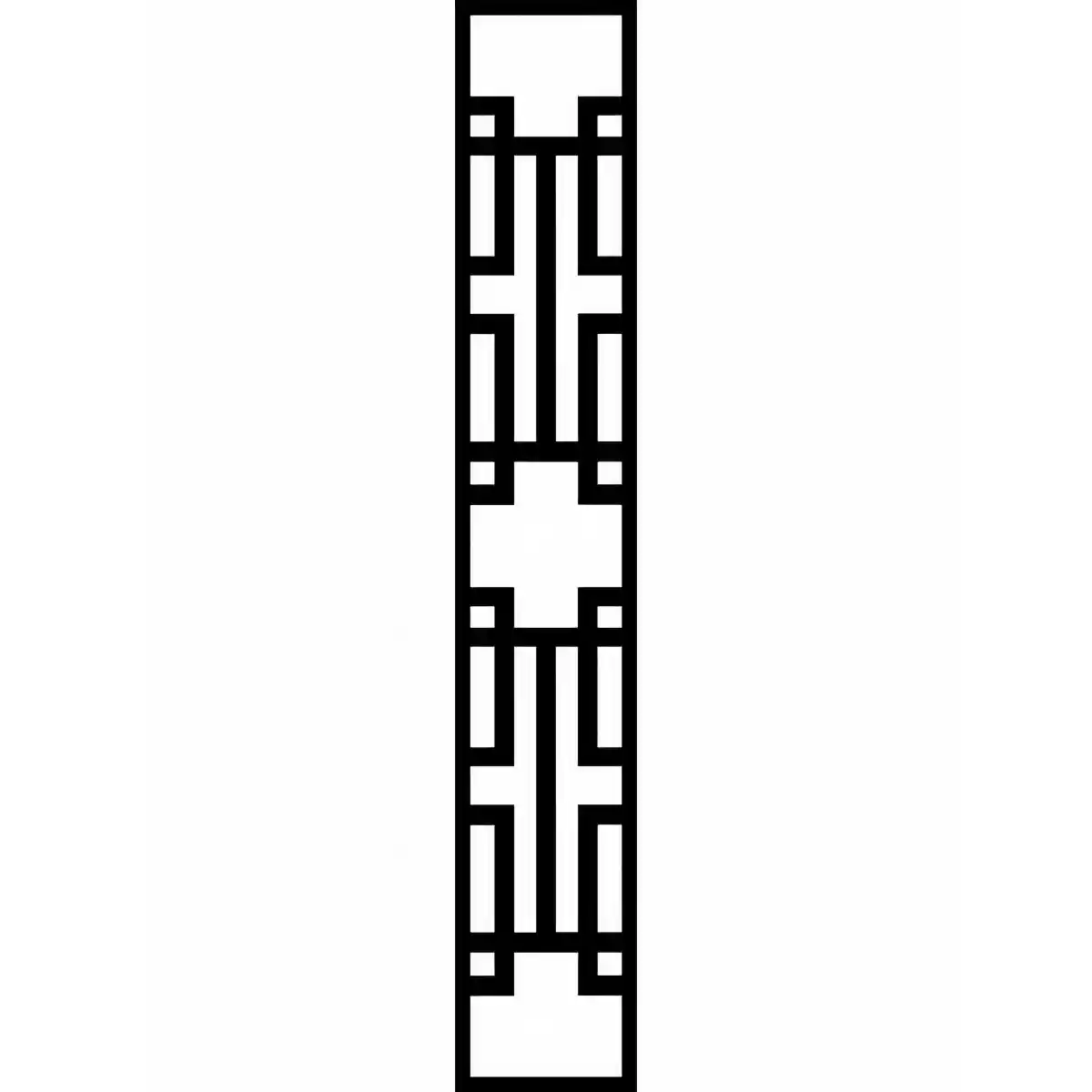 Decorative garden screens