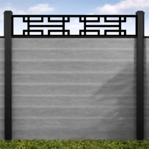 Decorative garden screens