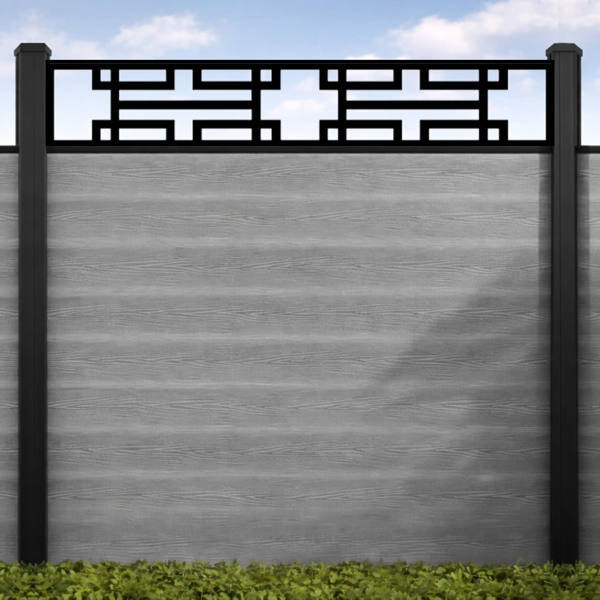 Decorative garden screens