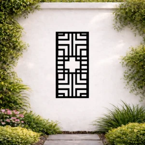 Decorative garden screens