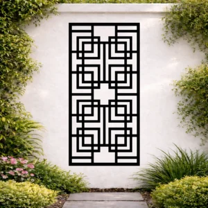 Decorative garden screens