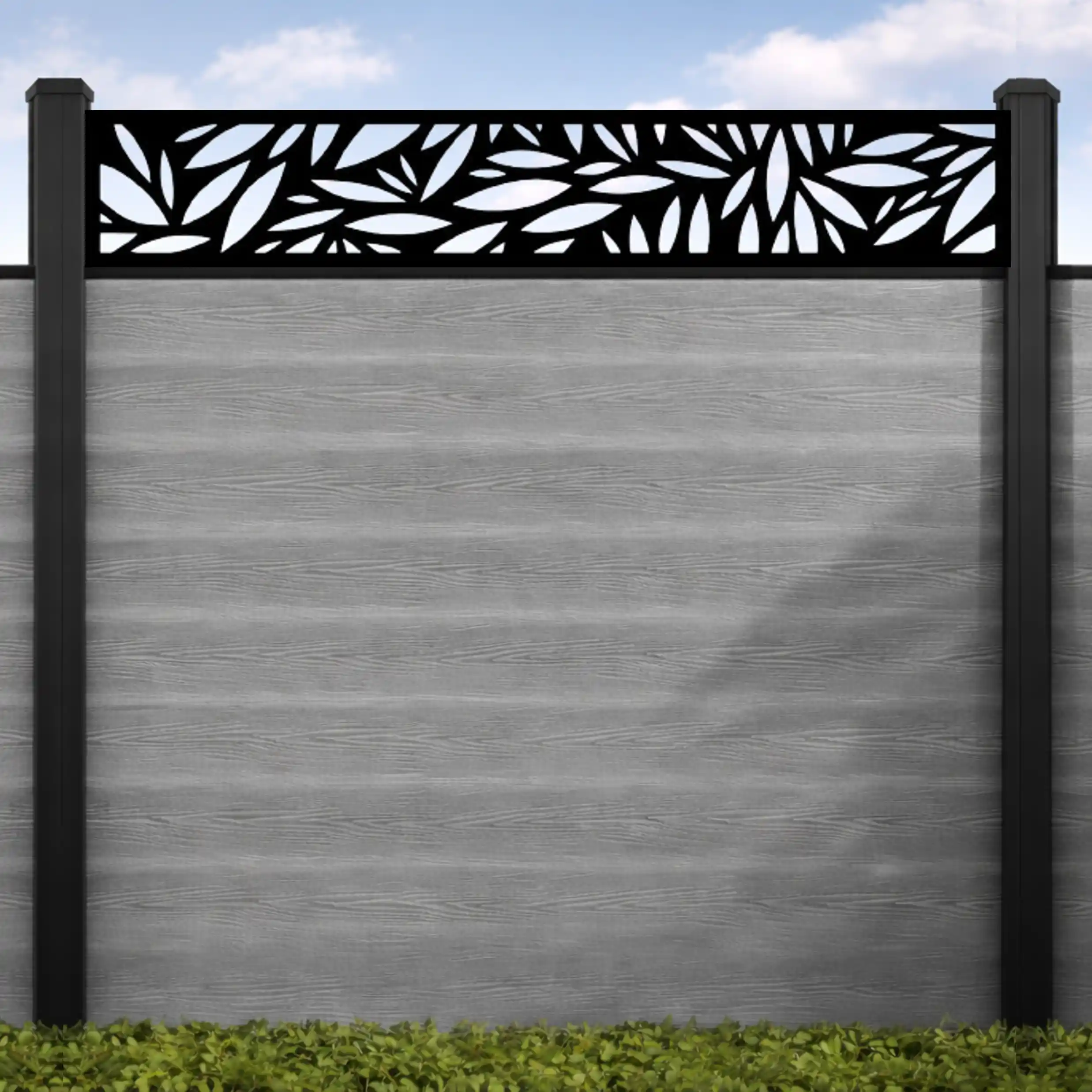 Decorative garden screens