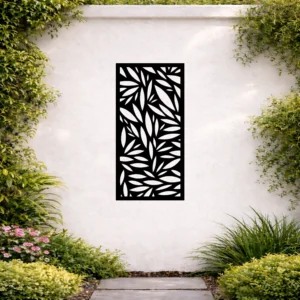 Decorative garden screens